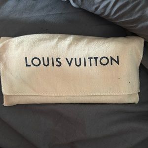 Louis Vuitton Wallet with Dust Bag